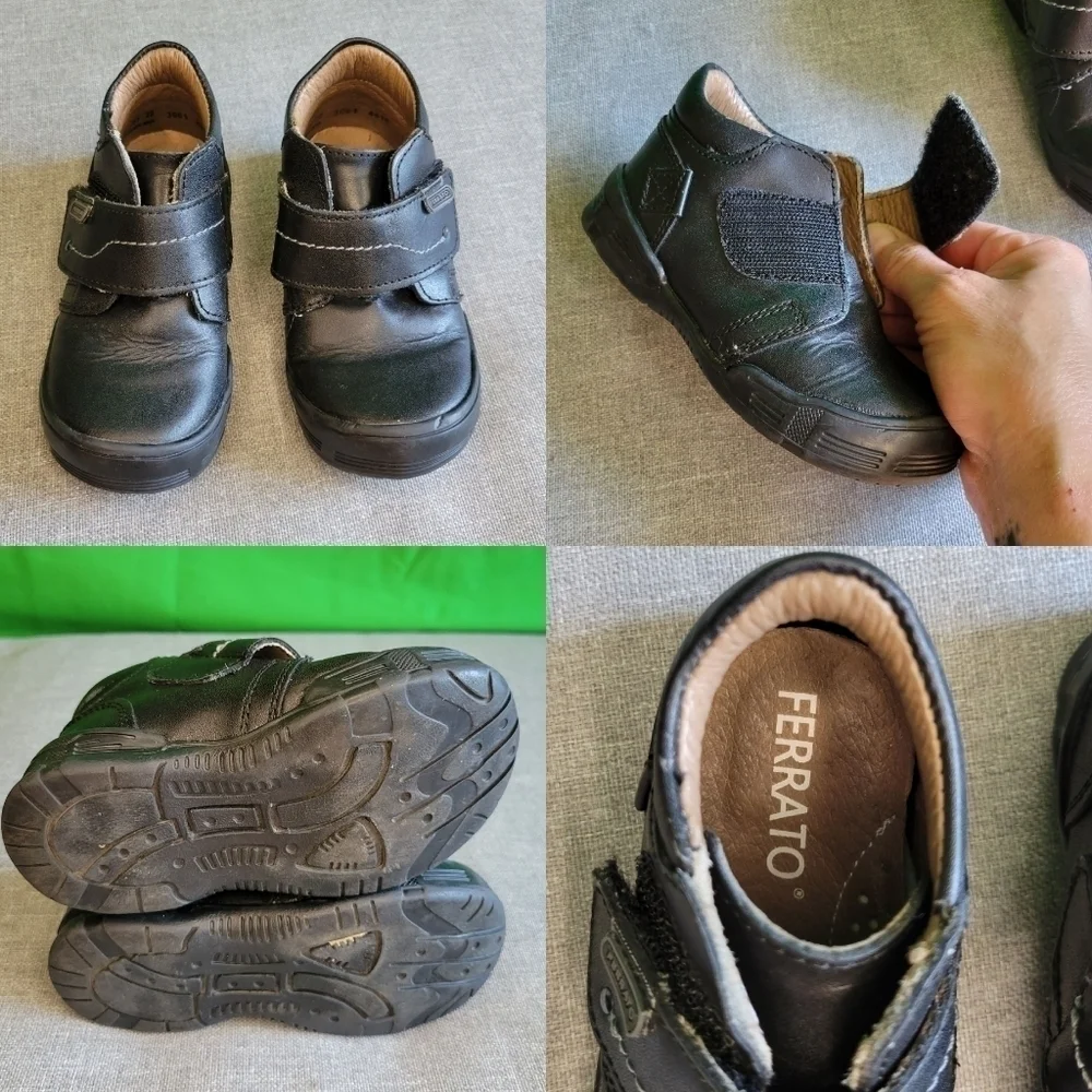 Bundle of 6 pairs of shoes for kids.‎